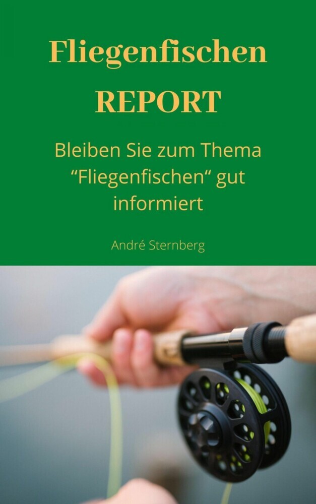 Fliegenfischen REPORT main product photo