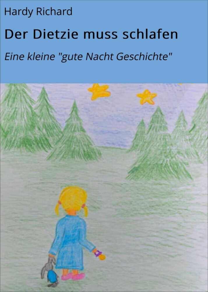 Der Dietzie muss schlafen main product photo