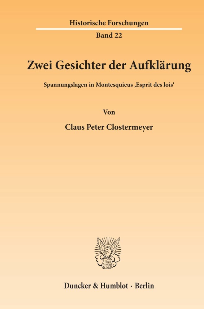 Zwei Gesichter der Aufklärung. main product photo
