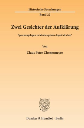 Zwei Gesichter der Aufklärung.