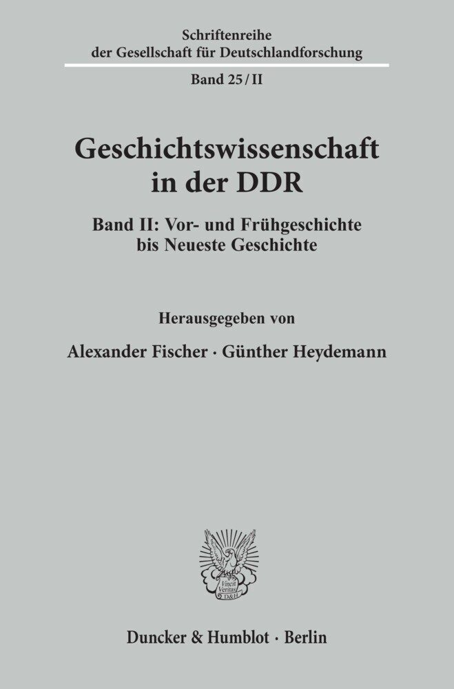 Geschichtswissenschaft in der DDR. main product photo