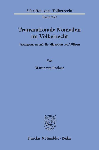 Transnationale Nomaden im Völkerrecht. main product photo