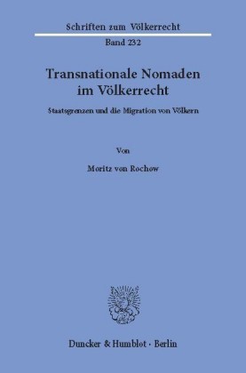 Transnationale Nomaden im Völkerrecht.