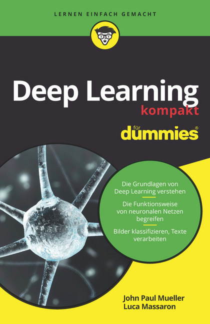 Deep Learning kompakt für Dummies main product photo