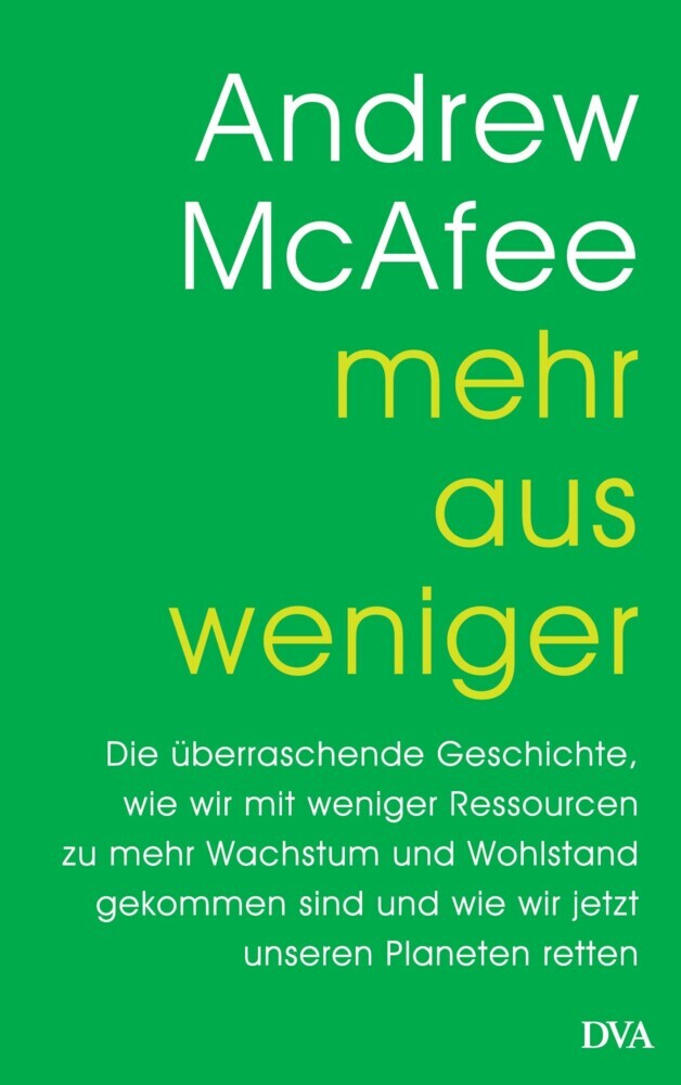 Mehr aus weniger main product photo