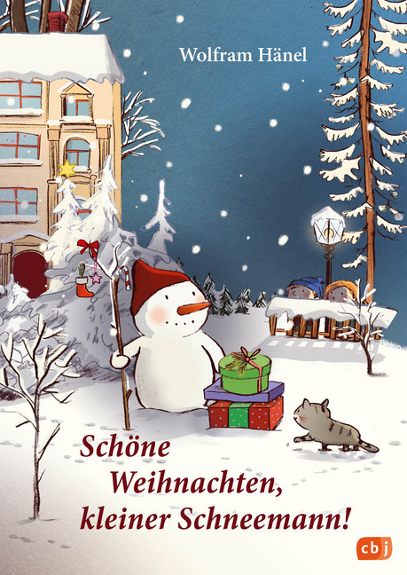 Schöne Weihnachten, kleiner Schneemann! main product photo