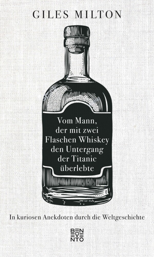 Vom Mann, der mit zwei Flaschen Whiskey den Untergang der Titanic überlebte main product photo