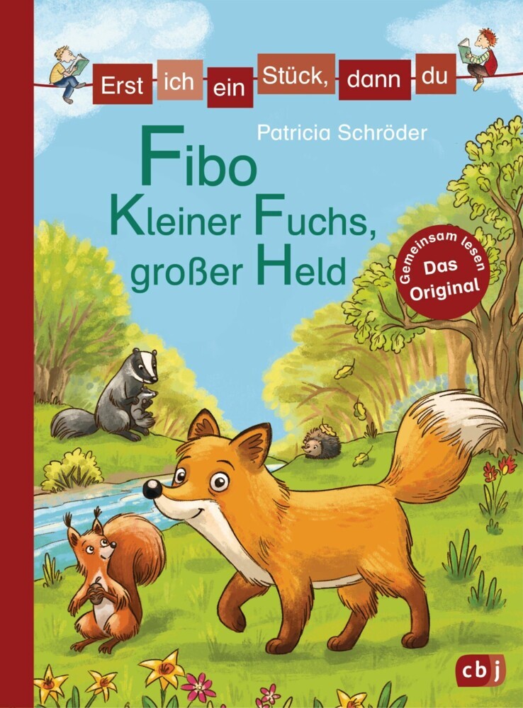 Erst ich ein Stück, dann du - Fibo - Kleiner Fuchs, großer Held main product photo
