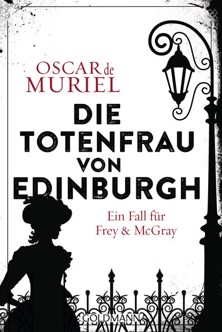 Die Totenfrau von Edinburgh main product photo