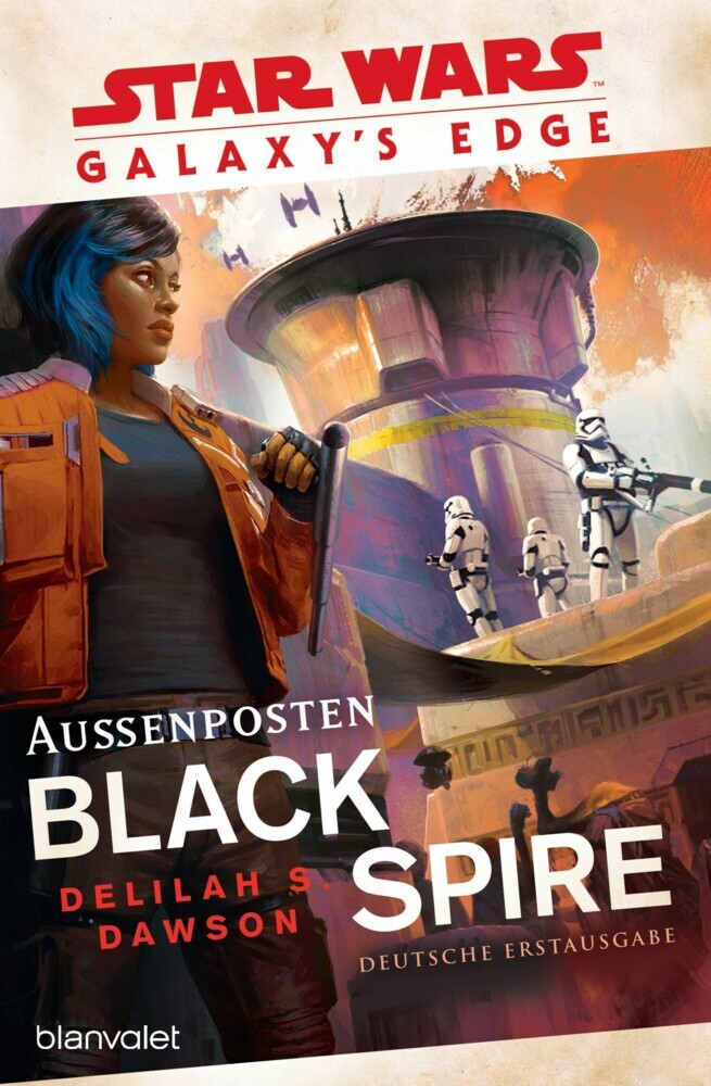 Star Wars? Galaxy's Edge - Außenposten Black Spire main product photo
