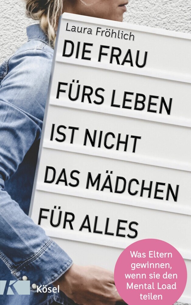 Die Frau fürs Leben ist nicht das Mädchen für alles! main product photo