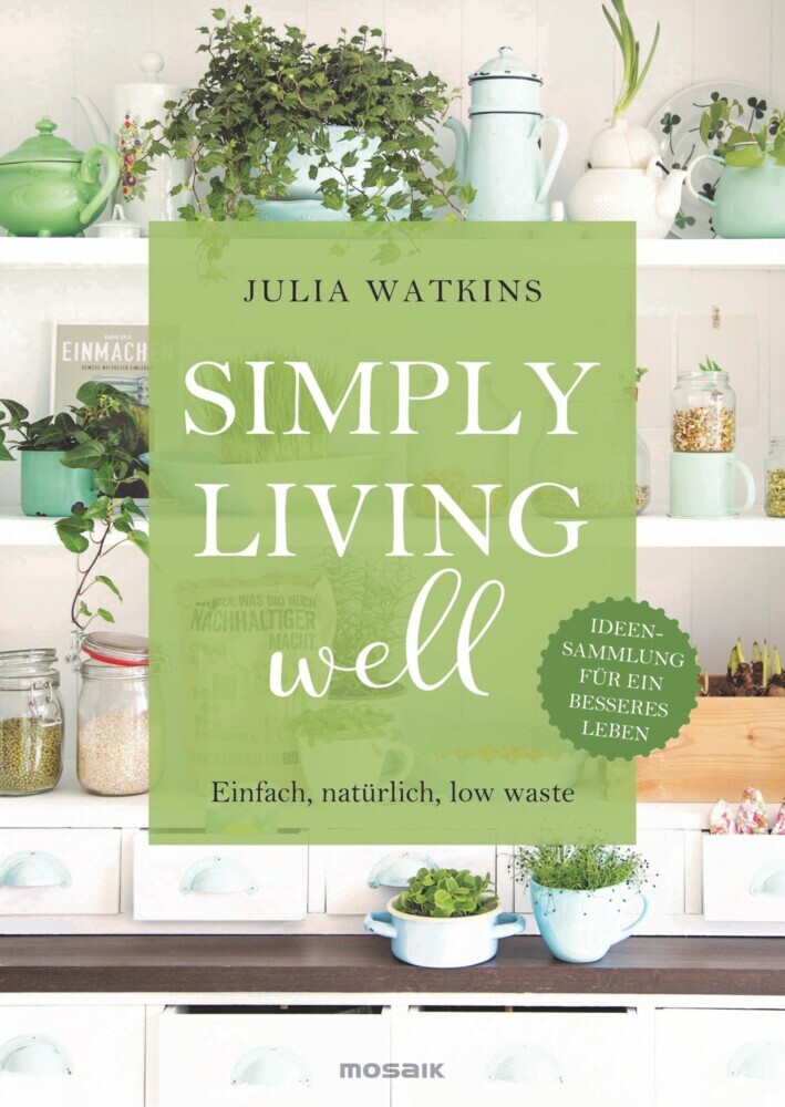 Simply living well main product photo