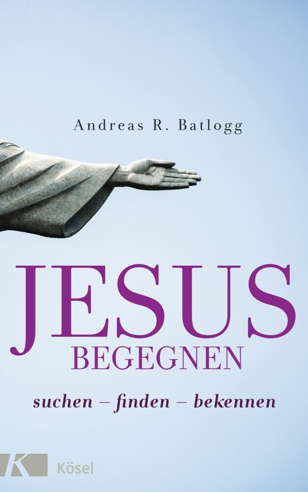 Jesus begegnen main product photo