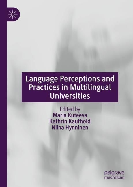 Language Perceptions and Practices in Multilingual Universities main product photo