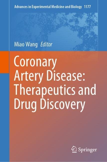 Coronary Artery Disease: Therapeutics and Drug Discovery main product photo