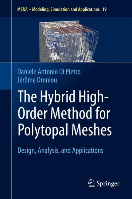 The Hybrid High-Order Method for Polytopal Meshes main product photo