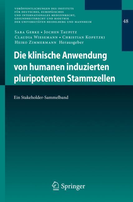 Die klinische Anwendung von humanen induzierten pluripotenten Stammzellen main product photo