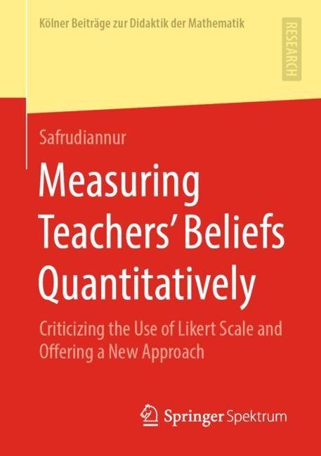 Measuring Teachers' Beliefs Quantitatively main product photo