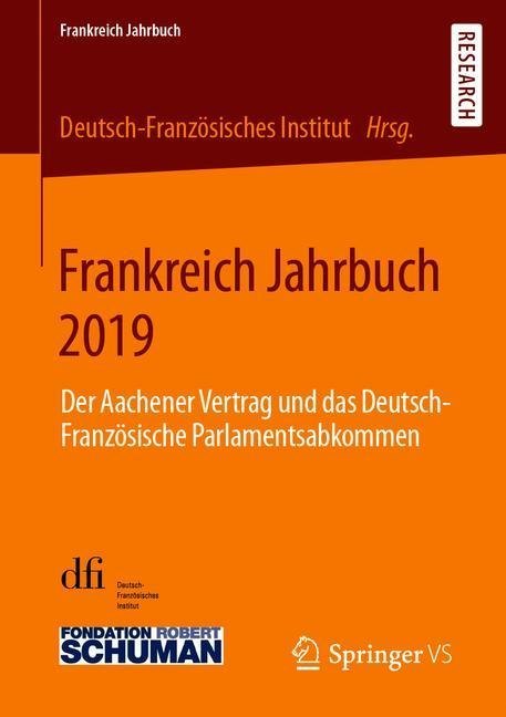 Frankreich Jahrbuch 2019 main product photo