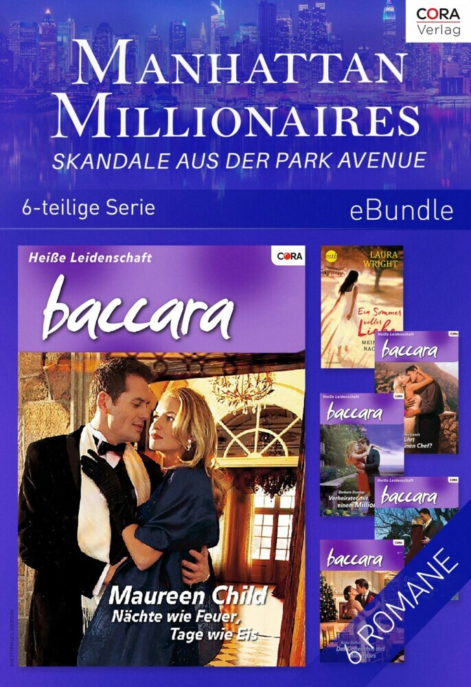 Manhattan Millionaires - Skandale aus der Park Avenue (6-teilige Serie) main product photo