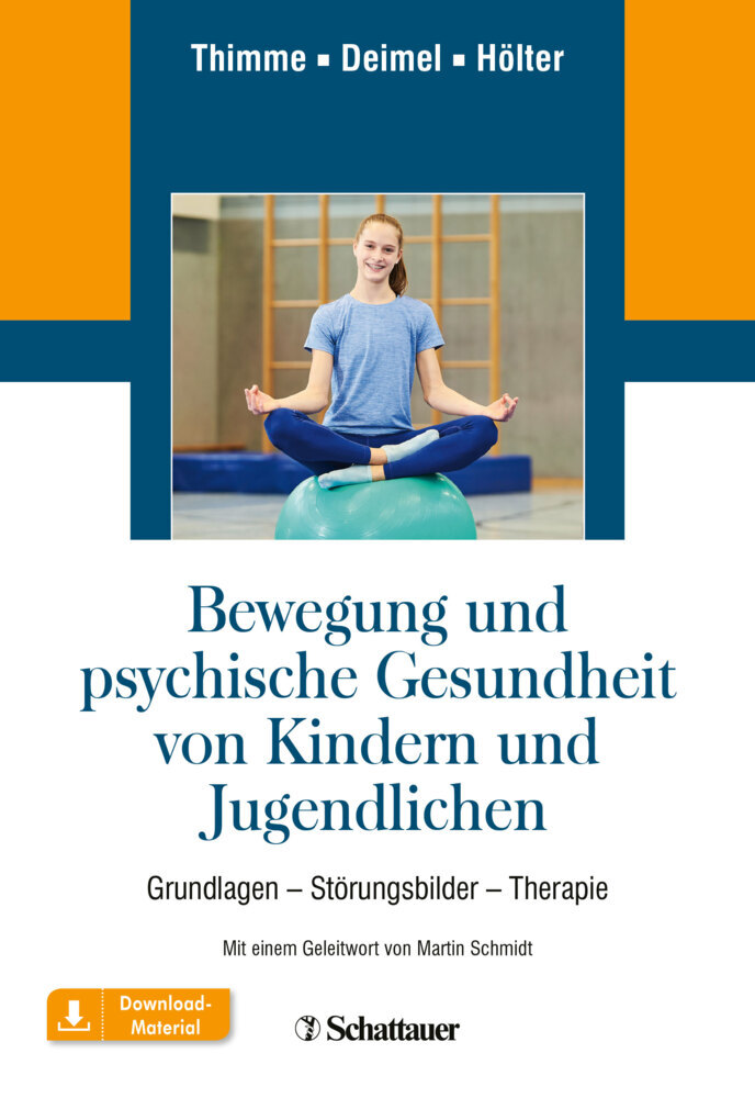 Bewegung und psychische Gesundheit von Kindern und Jugendlichen main product photo