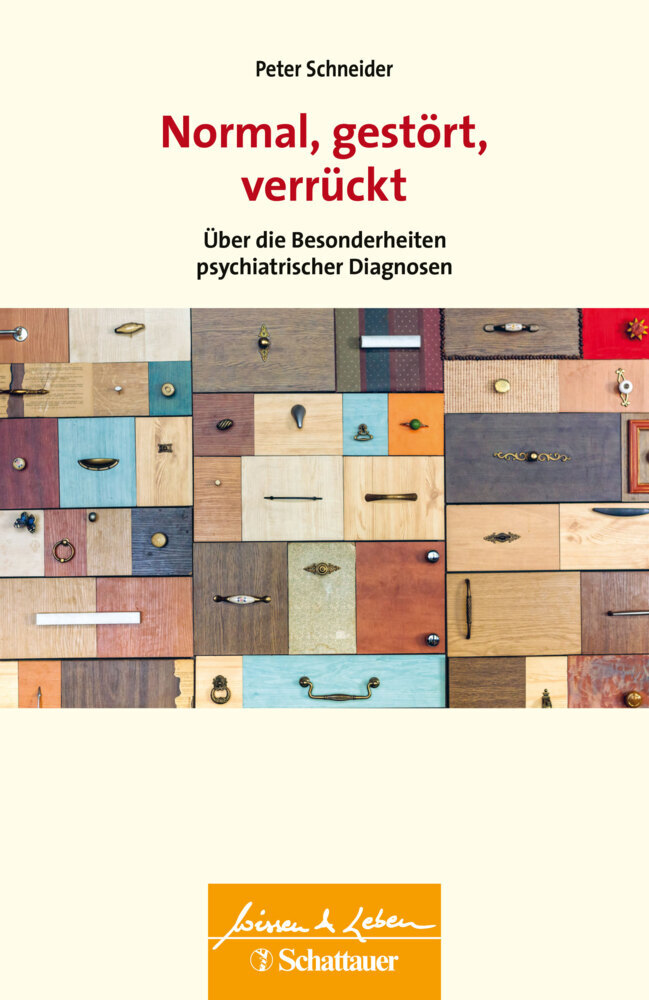 Normal, gestört, verrückt (Wissen & Leben) main product photo