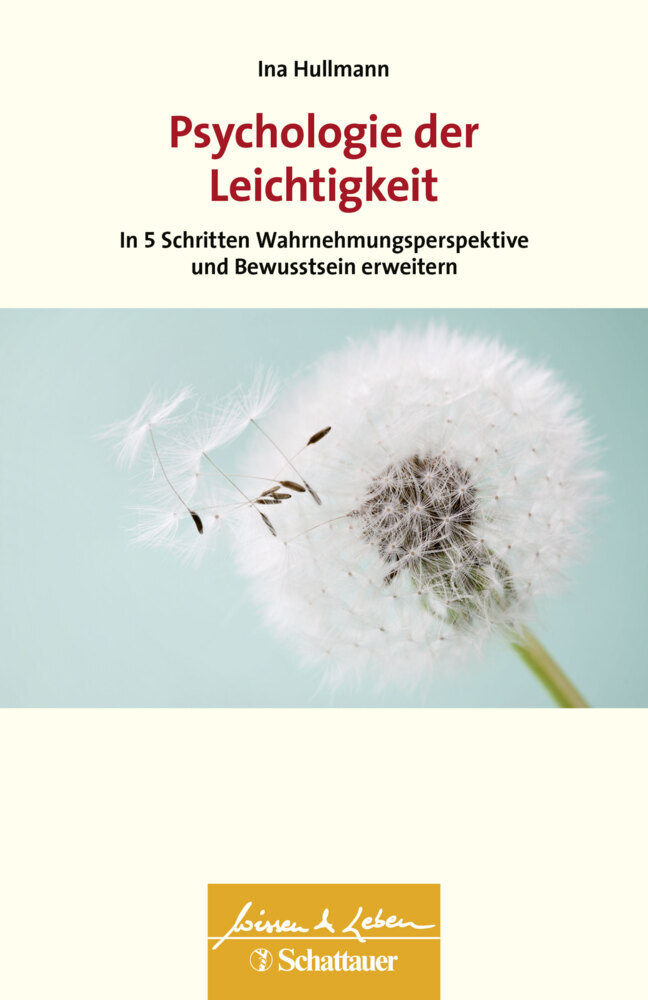 Psychologie der Leichtigkeit (Wissen & Leben) main product photo