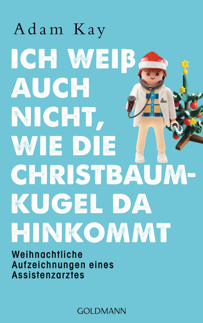 Ich weiß auch nicht, wie die Christbaumkugel da hinkommt main product photo