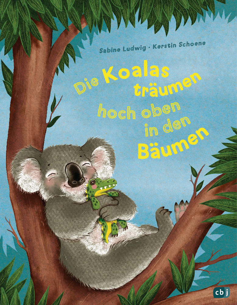 Die Koalas träumen hoch oben in den Bäumen main product photo