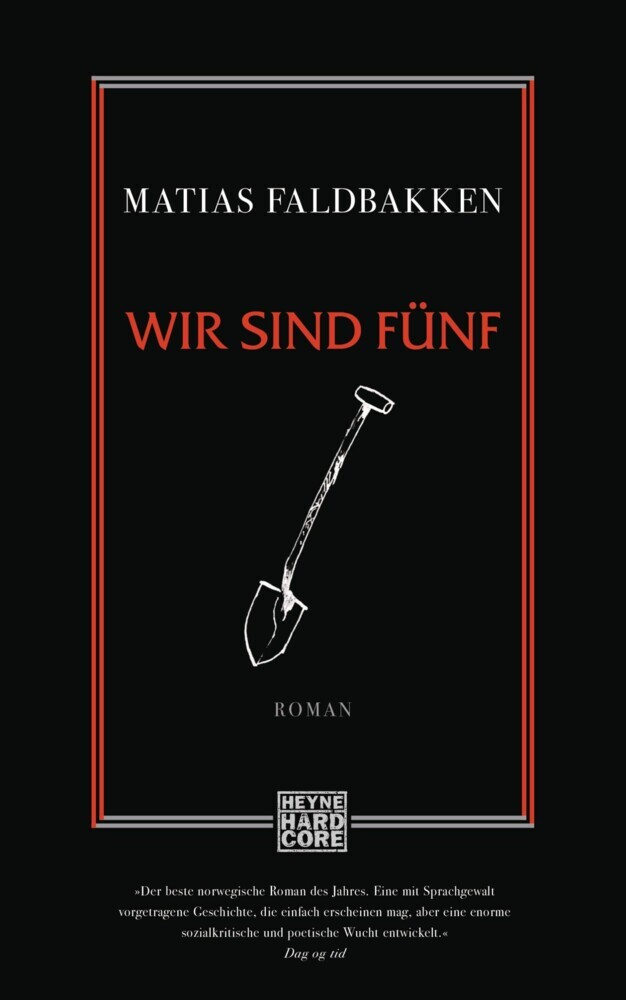 Wir sind fünf main product photo