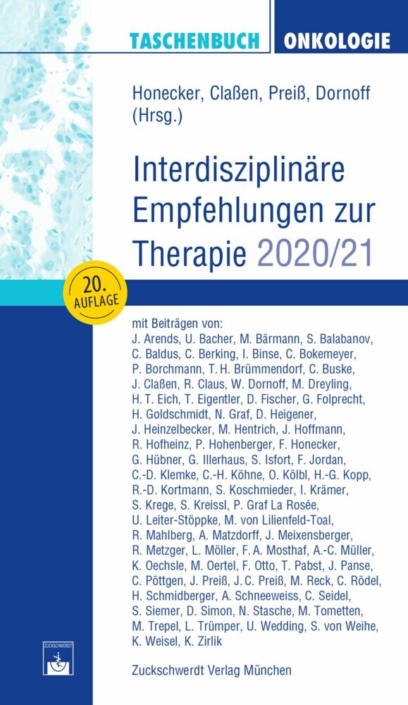 Taschenbuch Onkologie main product photo