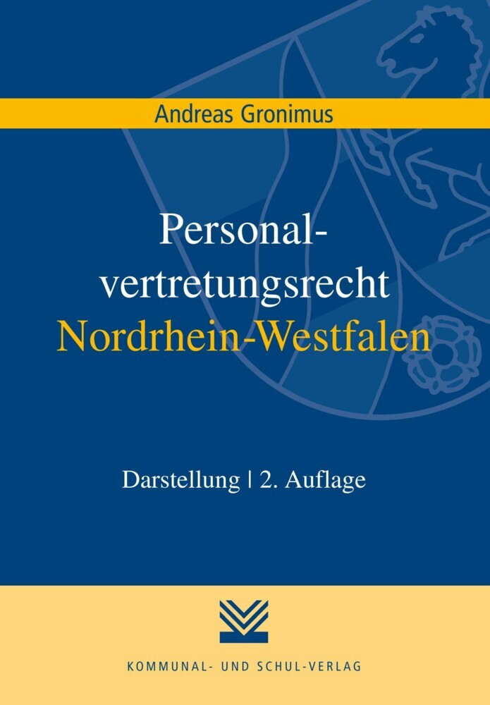 Personalvertretungsrecht Nordrhein-Westfalen main product photo
