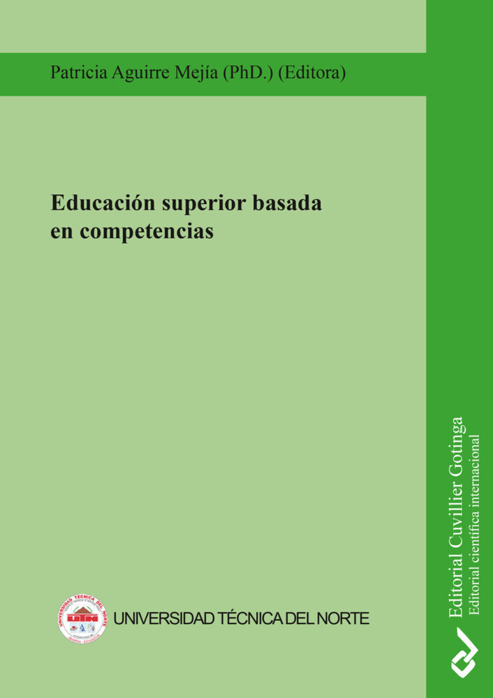 Educación superior basada en competencias main product photo