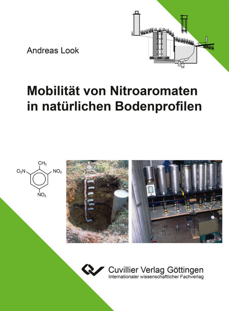 Mobilität von Nitroaromaten in natürlichen Bodenprofilen main product photo
