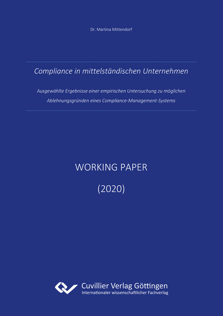 Compliance in mittelständischen Unternehmen main product photo