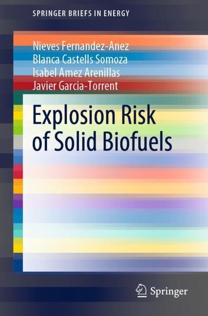 Explosion Risk of Solid Biofuels main product photo