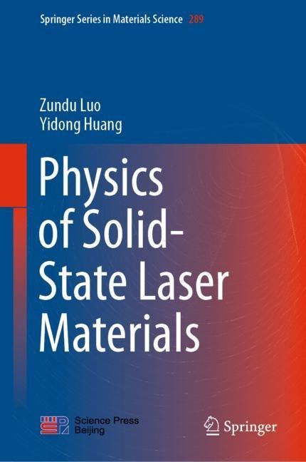 Physics of Solid-State Laser Materials main product photo