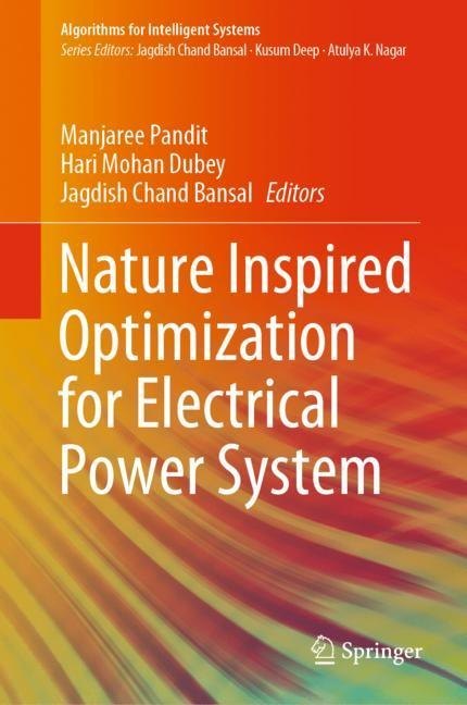 Nature Inspired Optimization for Electrical Power System main product photo