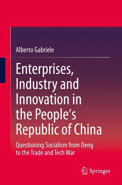 Enterprises, Industry and Innovation in the People's Republic of China main product photo