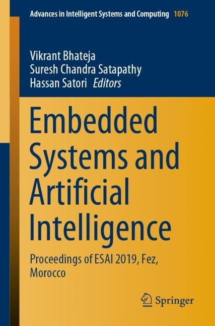 Embedded Systems and Artificial Intelligence main product photo