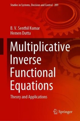 Multiplicative Inverse Functional Equations