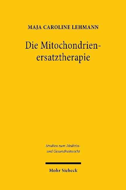Die Mitochondrienersatztherapie main product photo
