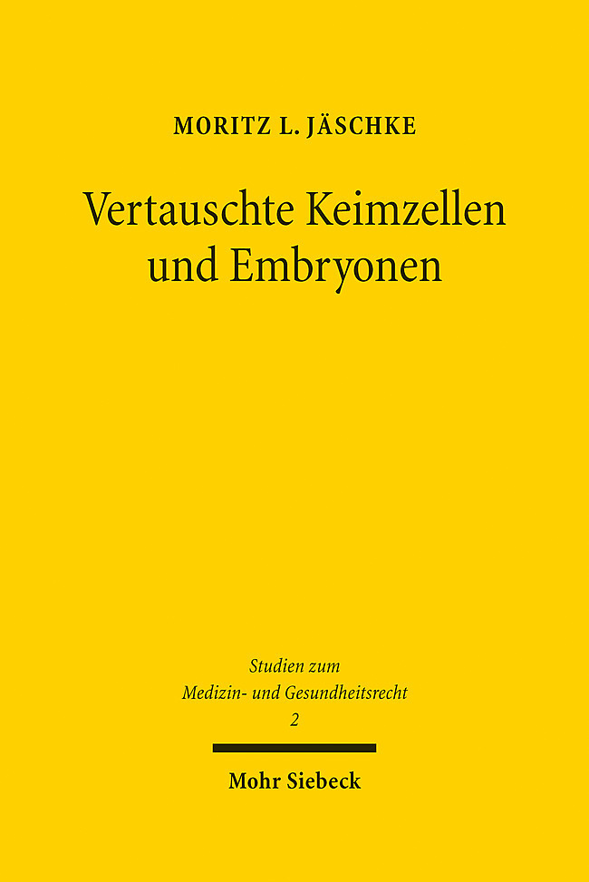 Vertauschte Keimzellen und Embryonen main product photo