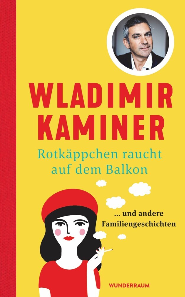 Rotkäppchen raucht auf dem Balkon main product photo