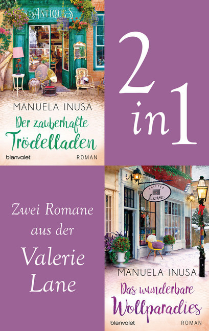 Valerie Lane - Der zauberhafte Trödelladen / Das wunderbare Wollparadies main product photo