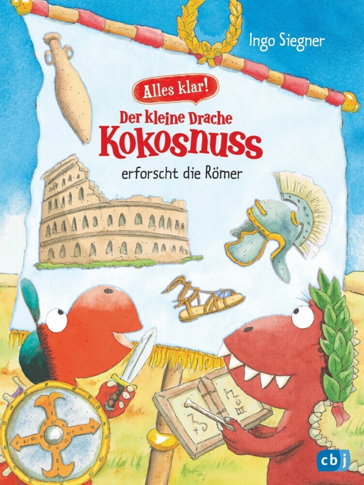 Alles klar! Der kleine Drache Kokosnuss erforscht die Römer main product photo
