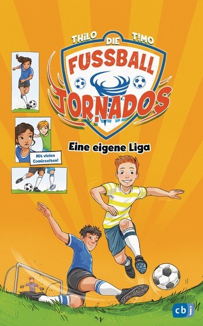 Die Fußball-Tornados - Eine eigene Liga main product photo