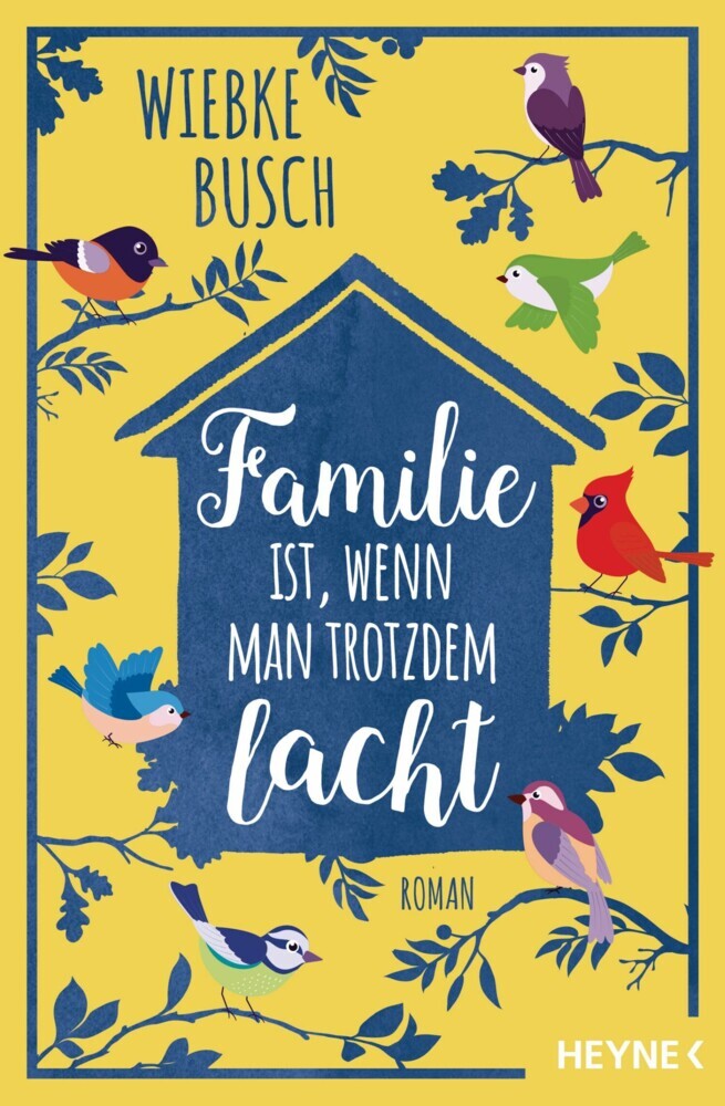 Familie ist, wenn man trotzdem lacht main product photo