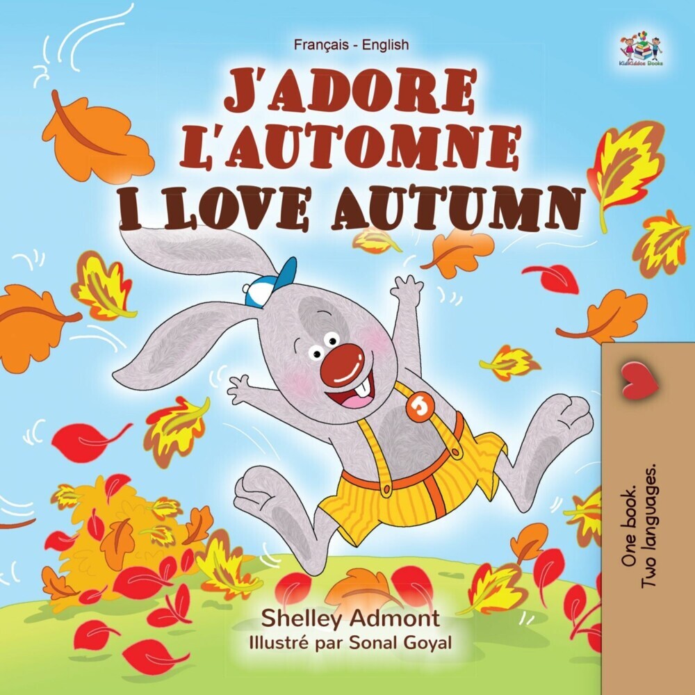 J'adore l'automne I Love Autumn main product photo