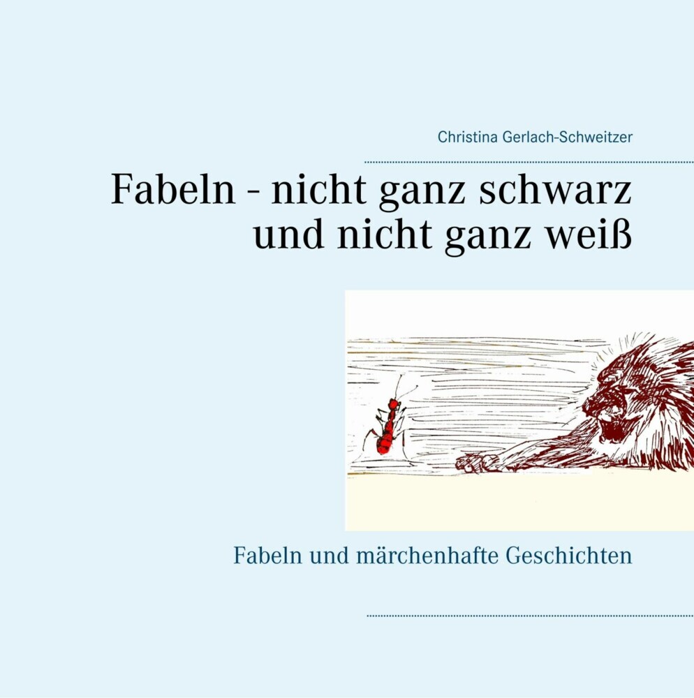 Fabeln - nicht ganz schwarz und nicht ganz weiß main product photo